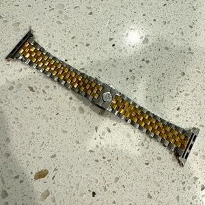 Kendra Scott Mixed Metal Apple Watch Band